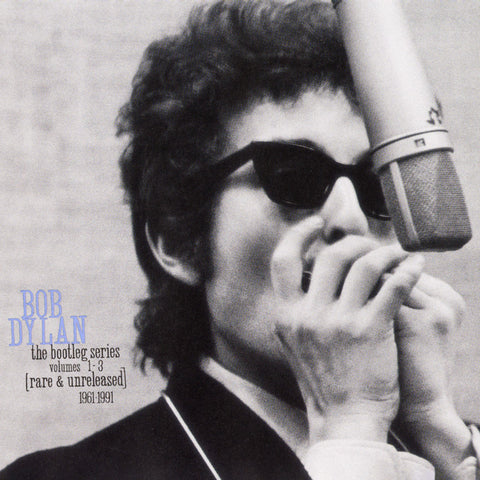 Bob Dylan - The Bootleg Series Volumes 1-3 (Rare And Unreleased) 1961-1991 11 x 17 inch. Album Cover Poster