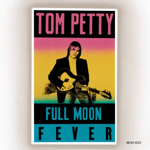 Tom Petty - Full Moon Fever 11 x 17 inch. Album Cover Poster