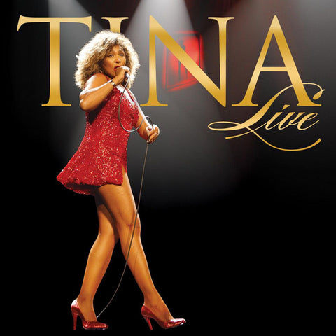 Tina Turner - Tina Live 11 x 17 inch. Album Cover Poster