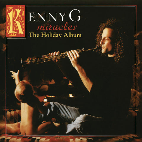 Kenny G - Miracles - The Holiday Album (Deluxe Version) 24 x 36 inch. Album Cover Poster