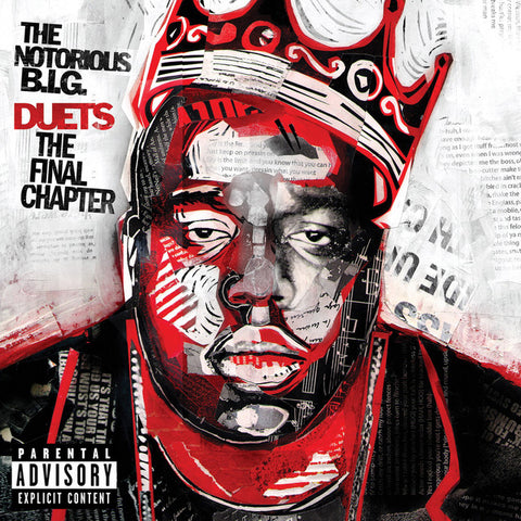 The Notorious B.I.G. - Duets: The Final Chapter 11 x 17 inch. Album Cover Poster