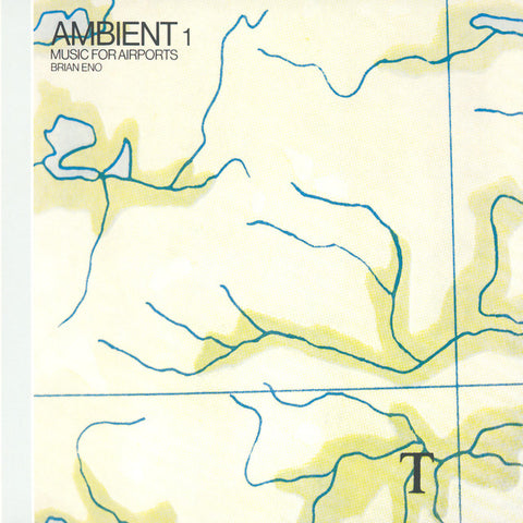 Brian Eno - Ambient 1: Music For Airports (Remastered 2004) 11 x 17 inch. Album Cover Poster