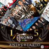 El Trono de Mexico - 15 Aniversario 11 x 17 inch. Album Cover Poster
