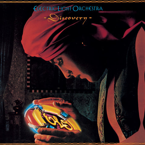 Electric Light Orchestra - Discovery 24 x 36 inch. Album Cover Poster