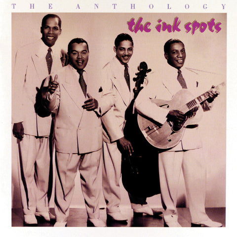 The Ink Spots - The Anthology 11 x 17 inch. Album Cover Poster