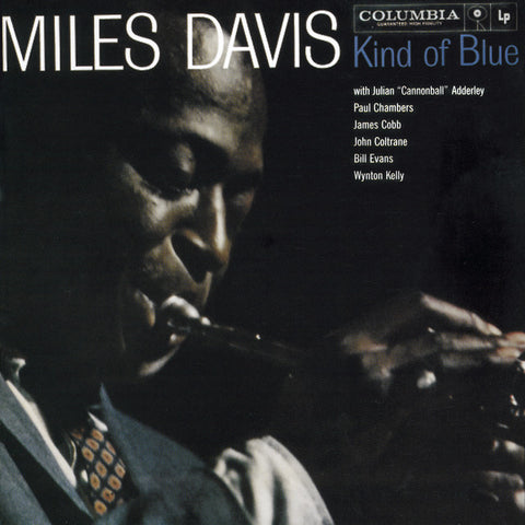 Miles Davis - Kind Of Blue 11 x 17 inch. Album Cover Poster