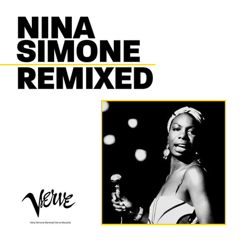 Nina Simone - Remixed 24 x 36 inch. Album Cover Poster