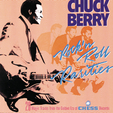 Chuck Berry - Rock 'N' Roll Rarities 24 x 36 inch. Album Cover Poster