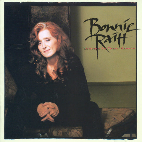 Bonnie Raitt - Longing In Their Hearts 11 x 17 inch. Album Cover Poster