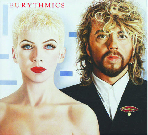 Eurythmics - Revenge 11 x 17 inch. Album Cover Poster