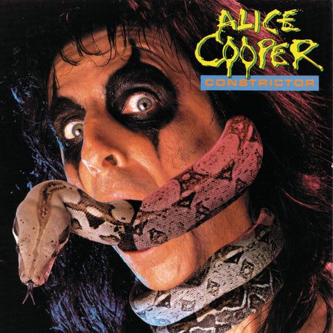 Alice Cooper - Constrictor 11 x 17 inch. Album Cover Poster
