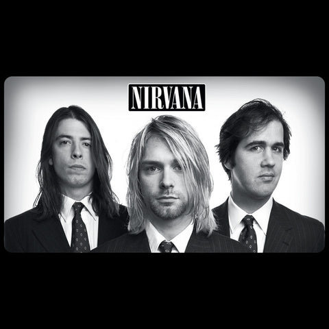 Nirvana - With The Lights Out - Box Set 11 x 17 inch. Album Cover Poster