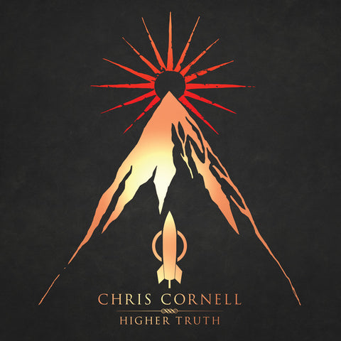 Chris Cornell - Higher Truth 11 x 17 inch. Album Cover Poster