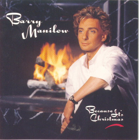 Barry Manilow - Because It's Christmas 24 x 36 inch. Album Cover Poster