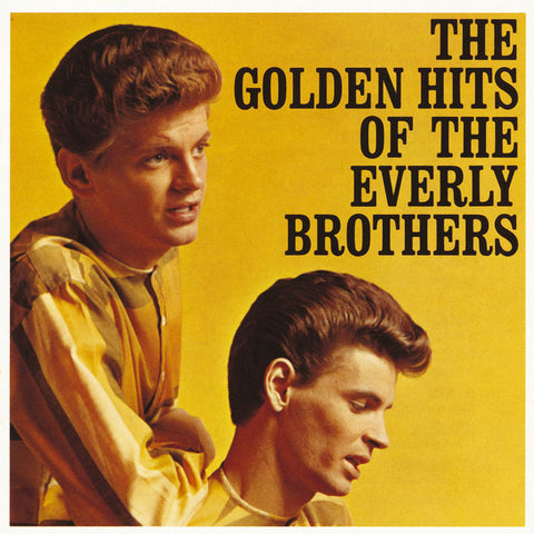 The Everly Brothers - The Golden Hits of The Everly Brothers 11 x 17 inch. Album Cover Poster