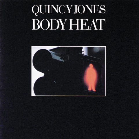 Quincy Jones - Body Heat 11 x 17 inch. Album Cover Poster