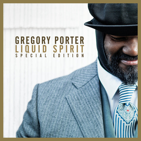 Gregory Porter - Liquid Spirit (Special Edition) 11 x 17 inch. Album Cover Poster
