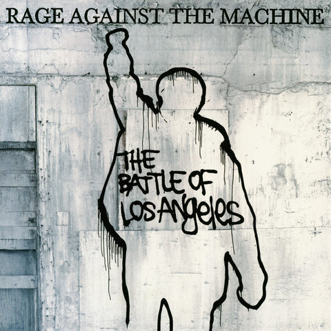 Rage Against The Machine - The Battle Of Los Angeles 24 x 36 inch. Album Cover Poster