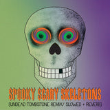 Andrew Gold - Spooky Scary Skeletons (Undead Tombstone Remix / Slowed + Reverb) 11 x 17 inch. Album Cover Poster