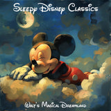 MAGIC! - Sleepy Disney Classics 24 x 36 inch. Album Cover Poster