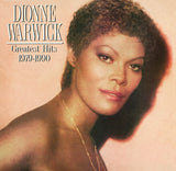 Dionne Warwick - Greatest Hits 1979-1990 24 x 36 inch. Album Cover Poster
