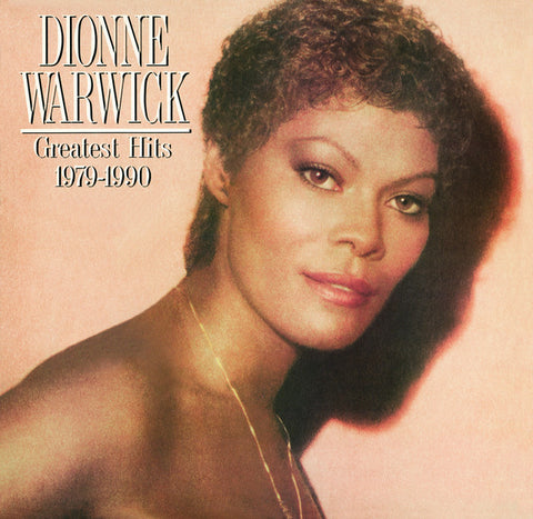 Dionne Warwick - Greatest Hits 1979-1990 24 x 36 inch. Album Cover Poster