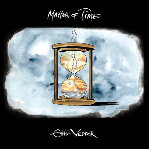 Eddie Vedder - Matter of Time 11 x 17 inch. Album Cover Poster
