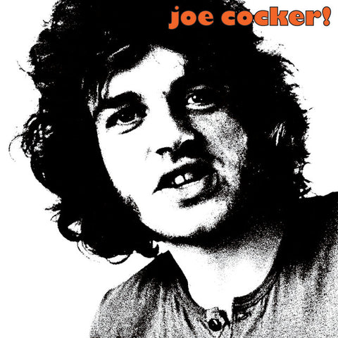 Joe Cocker - Joe Cocker! 24 x 36 inch. Album Cover Poster