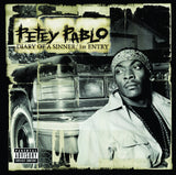 Petey Pablo - Diary of a Sinner: 1st Entry 24 x 36 inch. Album Cover Poster