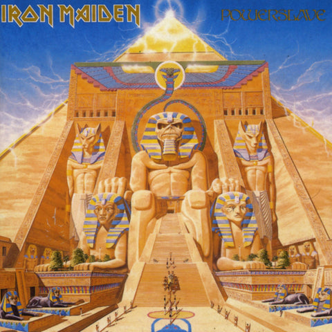 Iron Maiden - Powerslave (2015 Remaster) 11 x 17 inch. Album Cover Poster
