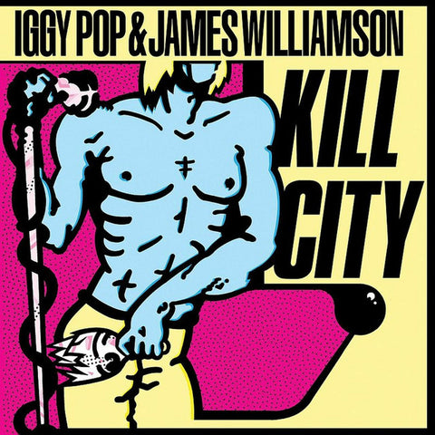 Iggy Pop - Kill City (Restored Edition) 11 x 17 inch. Album Cover Poster