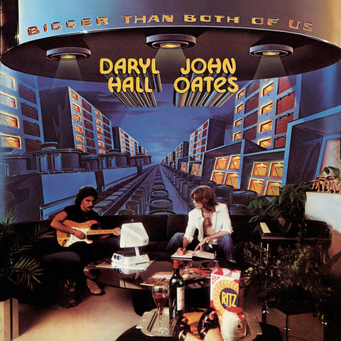 Daryl Hall & John Oates - Bigger Than Both Of Us 11 x 17 inch. Album Cover Poster