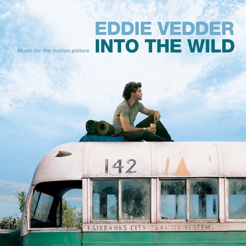 Eddie Vedder - Into The Wild (Music For The Motion Picture) 24 x 36 inch. Album Cover Poster