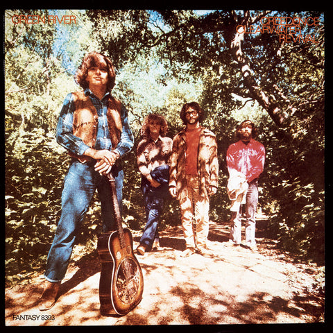 Creedence Clearwater Revival - Green River (Expanded Edition) 24 x 36 inch. Album Cover Poster