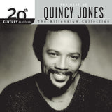 Quincy Jones - 20th Century Masters: The Millennium Collection: Best of Quincy Jones 11 x 17 inch. Album Cover Poster