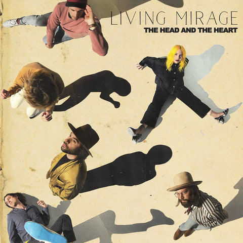 Heart - Living Mirage 24 x 36 inch. Album Cover Poster