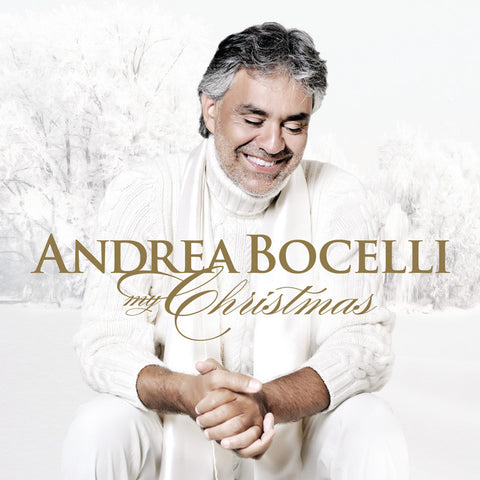 Andrea Bocelli - My Christmas (Remastered) 11 x 17 inch. Album Cover Poster