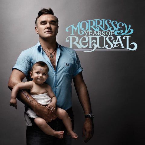 Morrissey - Years of Refusal 11 x 17 inch. Album Cover Poster