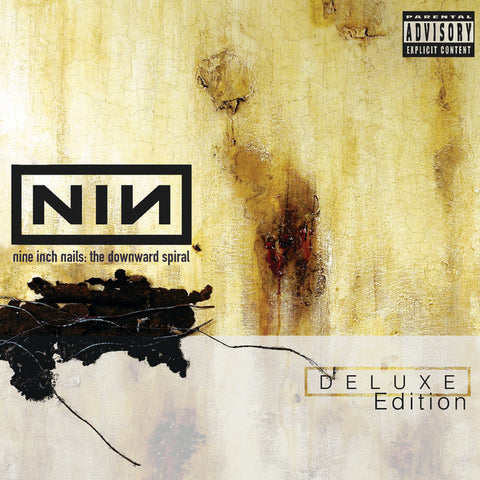 Nine Inch Nails - The Downward Spiral (Deluxe Edition) 11 x 17 inch. Album Cover Poster