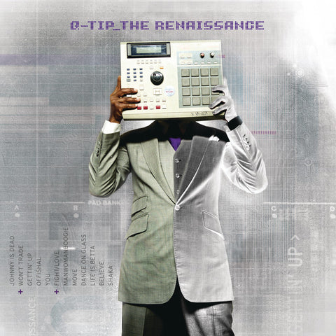 Q-Tip - The Renaissance 24 x 36 inch. Album Cover Poster