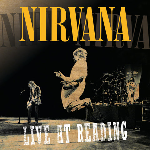 Nirvana - Live at Reading 11 x 17 inch. Album Cover Poster