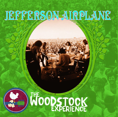 Jefferson Airplane - Jefferson Airplane: The Woodstock Experience 24 x 36 inch. Album Cover Poster