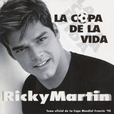 Ricky Martin - La Copa de la Vida 11 x 17 inch. Album Cover Poster