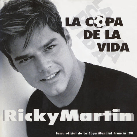 Ricky Martin - La Copa de la Vida 11 x 17 inch. Album Cover Poster
