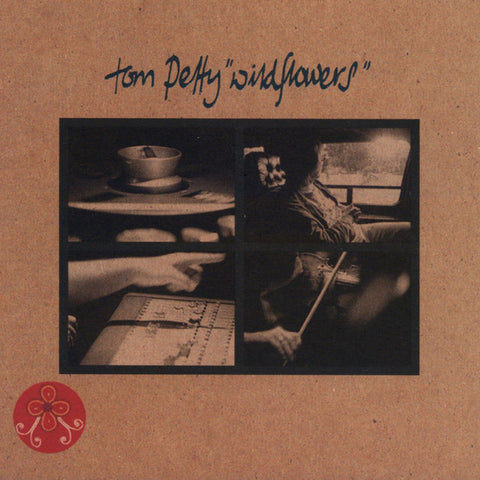 Tom Petty - Wildflowers 11 x 17 inch. Album Cover Poster
