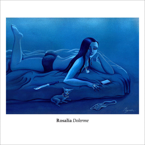 ROSALÍA - Dolerme 11 x 17 inch. Album Cover Poster