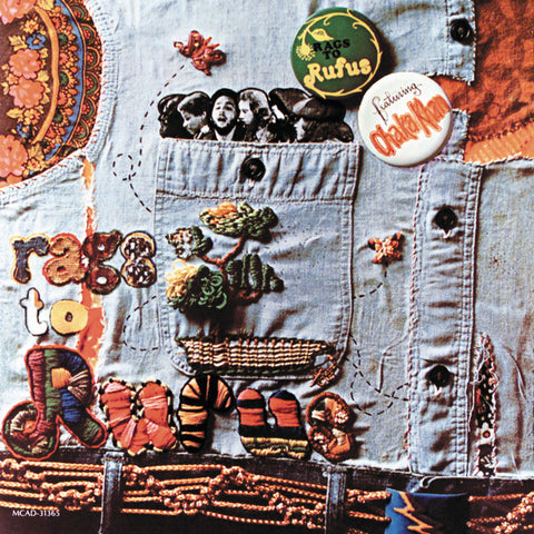 Chaka Khan - Rags To Rufus 11 x 17 inch. Album Cover Poster