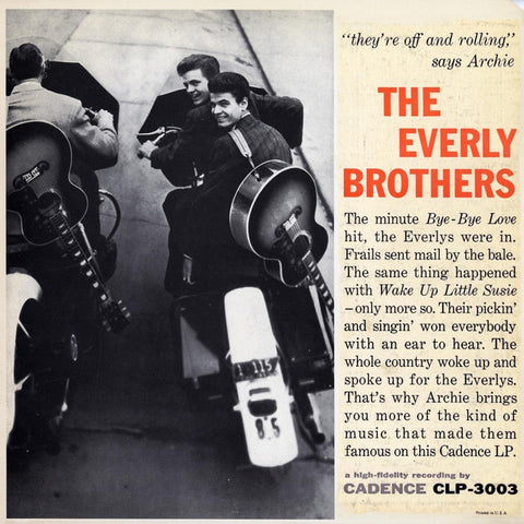 The Everly Brothers - The Everly Brothers 11 x 17 inch. Album Cover Poster