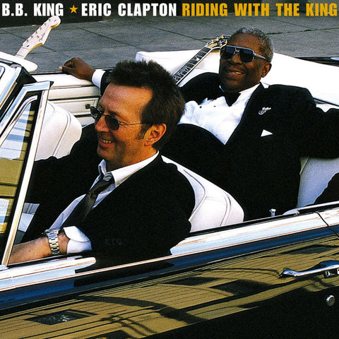 Eric Clapton - Riding With The King 24 x 36 inch. Album Cover Poster
