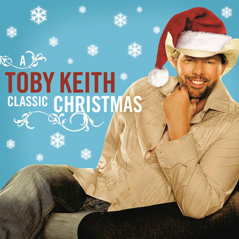 Toby Keith - A Classic Christmas 11 x 17 inch. Album Cover Poster